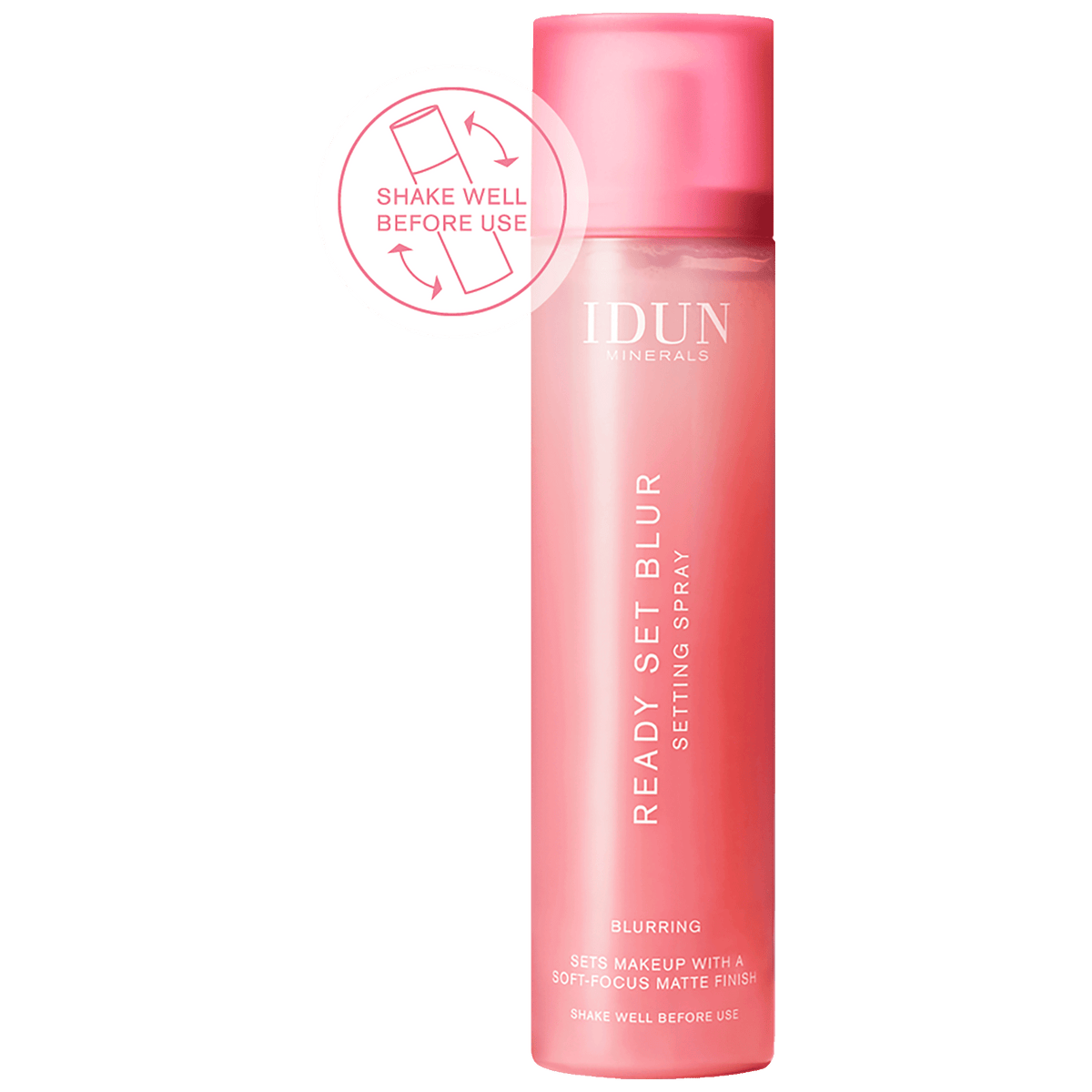 IDUN minerals Ready Set Blur Setting Spray | 100 ml