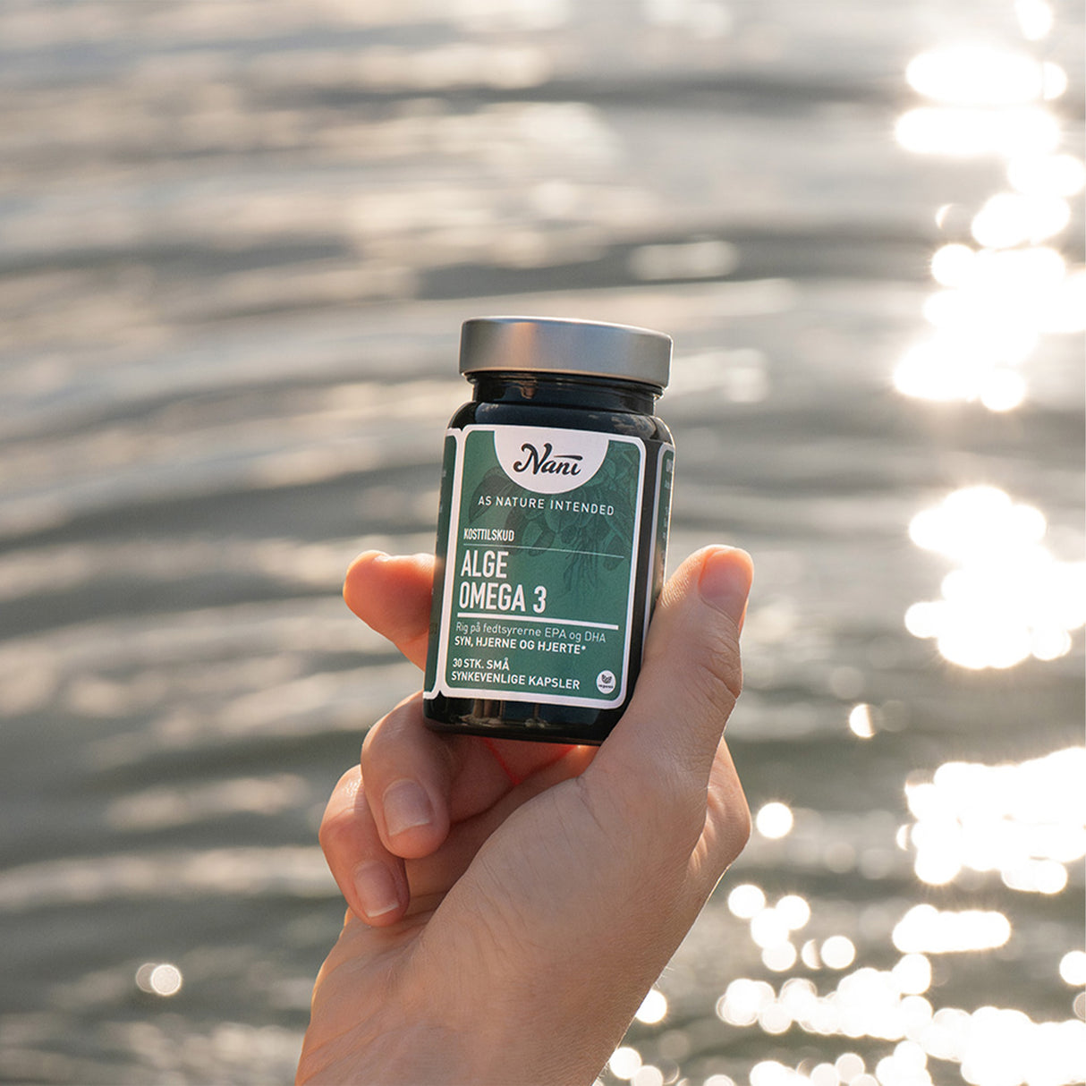 Nani Alge Omega 3 | 30 kapsler fra Nani på Mecindo.dk