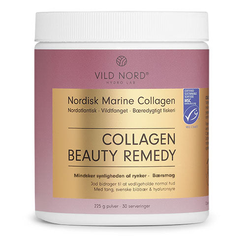 VILD NORD Collagen Beauty Remedy | 225 gr fra VILD NORD på Mecindo.dk
