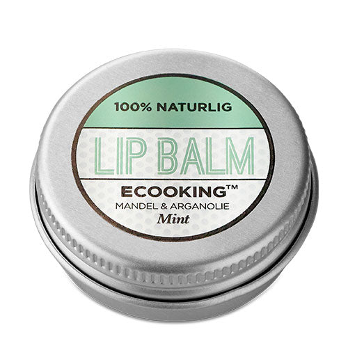 Ecooking Lip Balm Mint | 15 ml fra Ecooking på Mecindo.dk