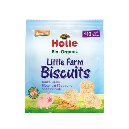 Holle Little Farm Biscuits Økologisk Demeter | 100 gr fra Holle på Mecindo.dk