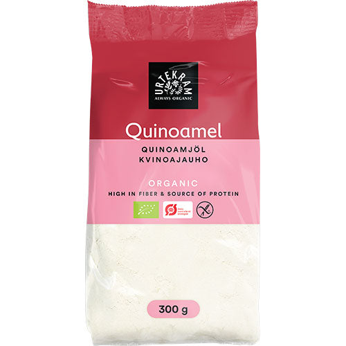 Urtekram Quinoa mel glutenfri Ø | 300 GR fra Urtekram på Mecindo.dk