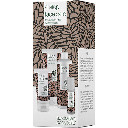Australian Bodycare 4 Step Face Care fra Australian Bodycare på Mecindo.dk
