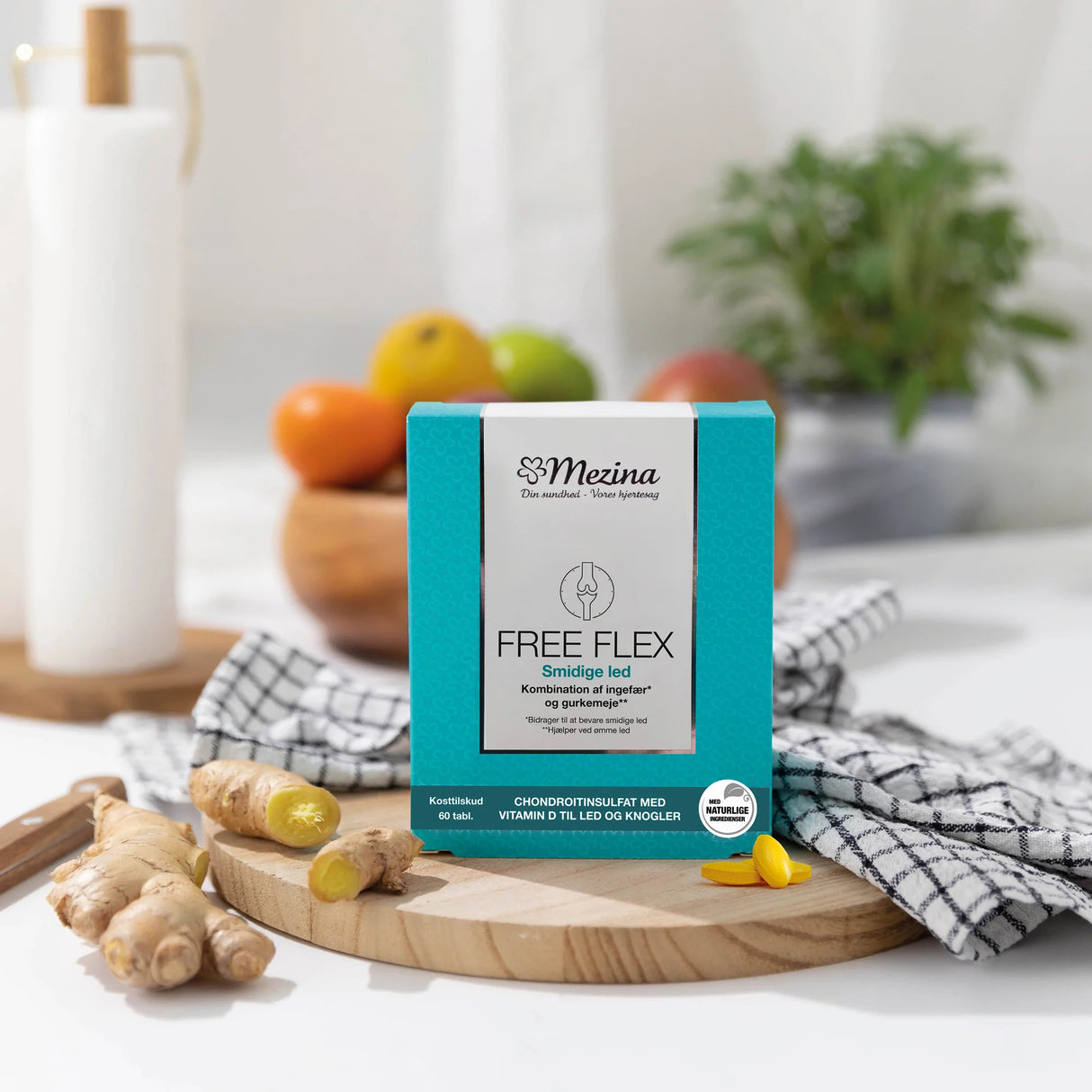 Free Flex Free Flex | 60 Tabl. fra Free Flex på Mecindo.dk