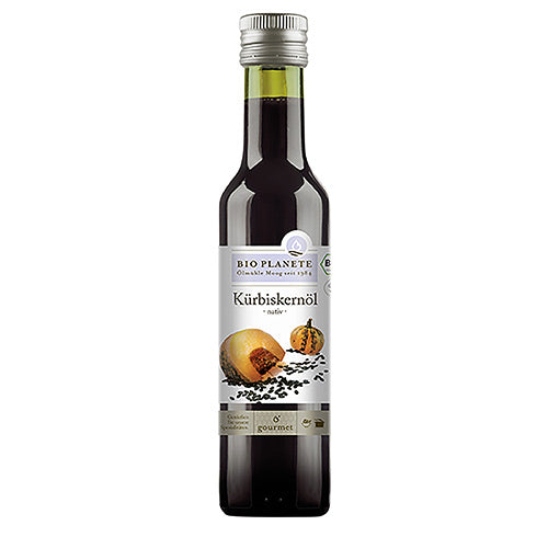 BioPlanète Jomfru Græskarkerneolie Økologisk | 250 ml fra BioPlanète på Mecindo.dk