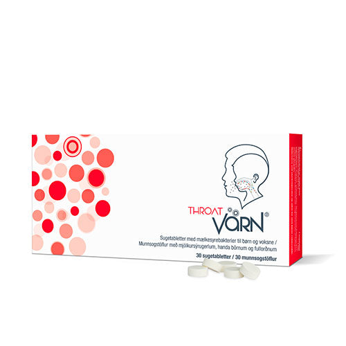 Värn Throatvärn | 30 Tabl. fra Värn på Mecindo.dk
