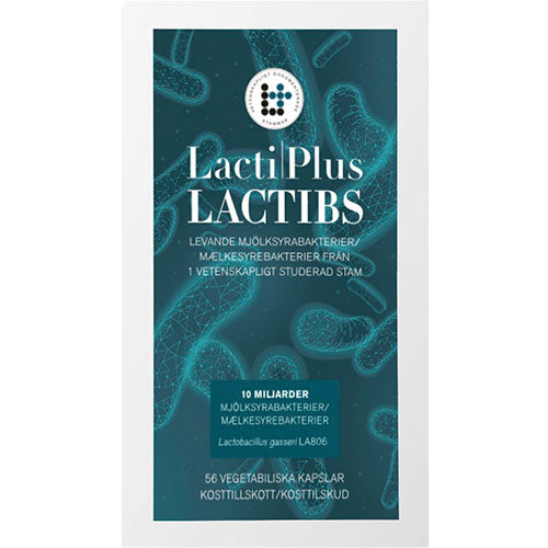 LactiPlus Lactibs 56 | kapsler
