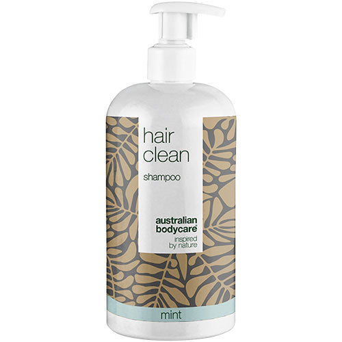Australian Bodycare Hair Clean Shampoo Mint | 500 ml fra Australian Bodycare på Mecindo.dk