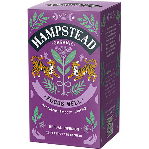 Hampstead Tea Oriental Chai Te Økologisk | 20 br fra Hampstead Tea på Mecindo.dk