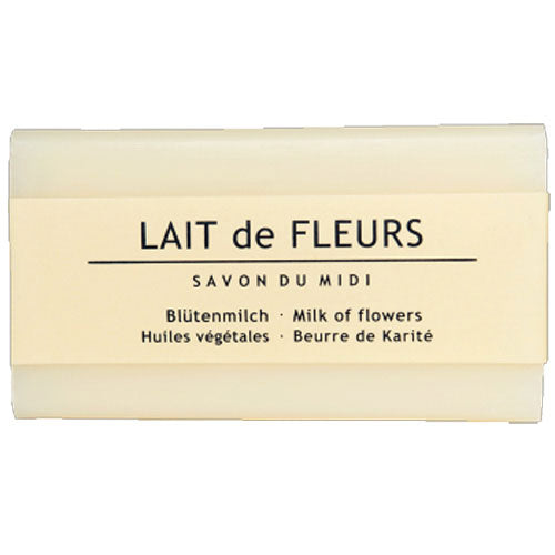 Midi Sæbe Blomstermælk M Sheasmør Vegan Lait De Fleurs | 100 gr fra Midi på Mecindo.dk