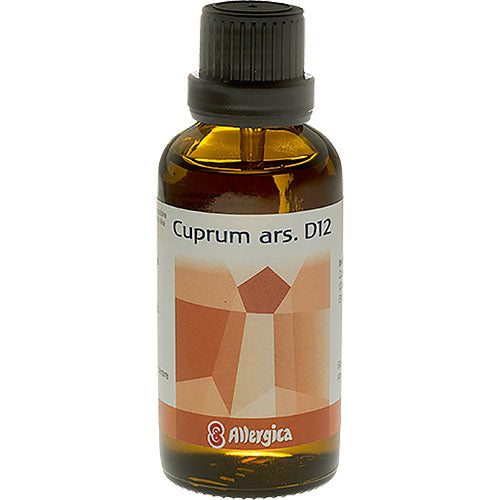 Allergica Cuprum Ars. D12 Cellesalt 13 | 50 ml fra Allergica på Mecindo.dk