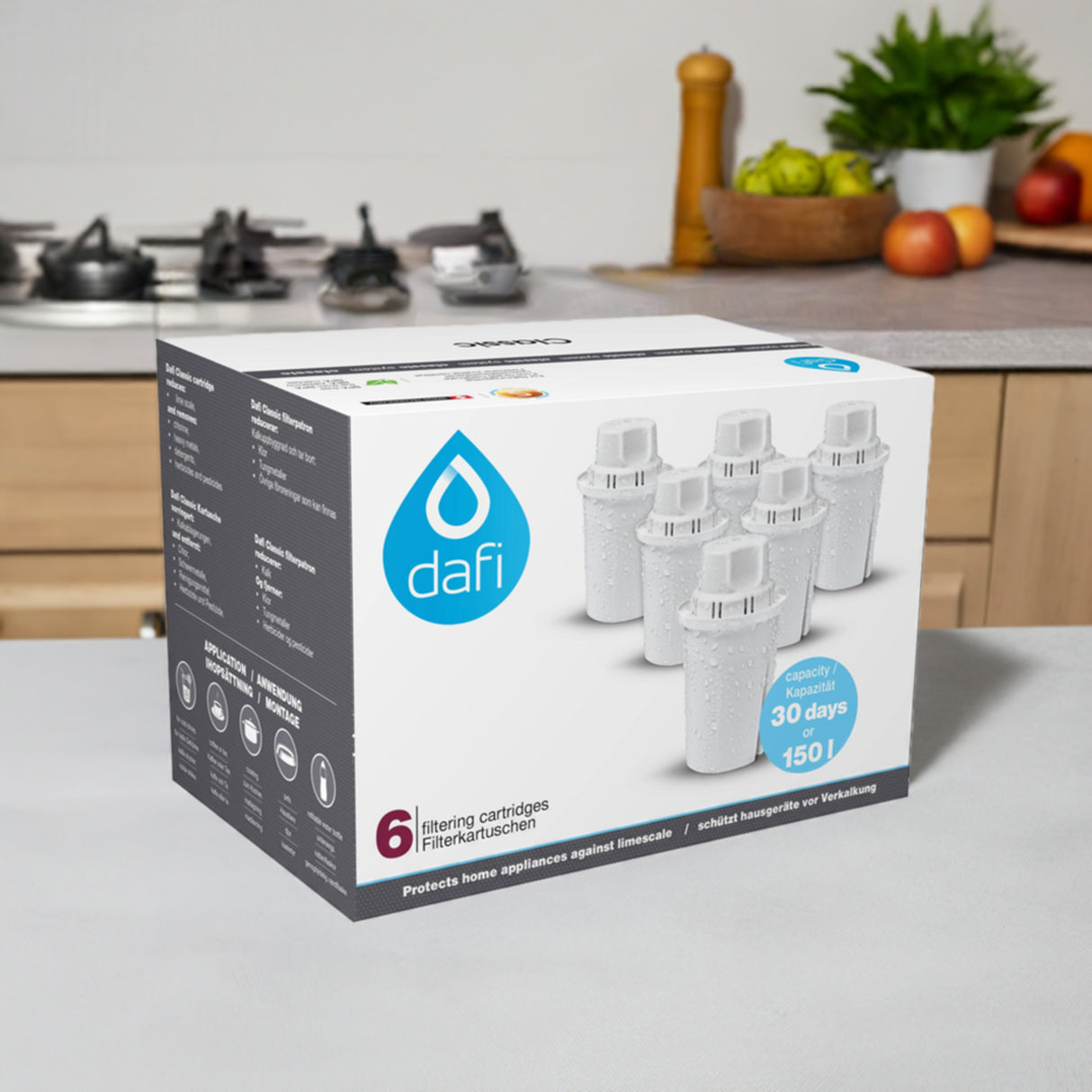 Dafi Filterpatroner | 6-pack fra Dafi på Mecindo.dk