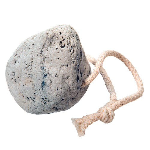 Croll & Denecke Pimpsten Natur (Vulkanlava) Med Snor fra Croll & Denecke på Mecindo.dk