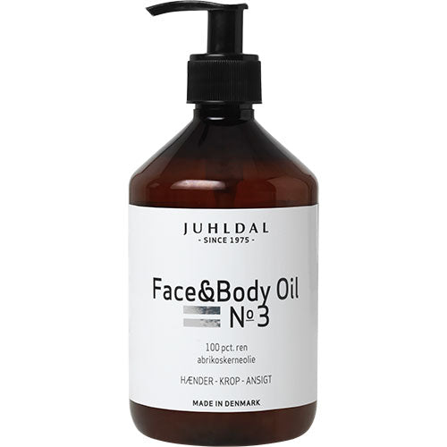 Juhldal Face & Body Oil No 3 | 500 ml fra Juhldal på Mecindo.dk