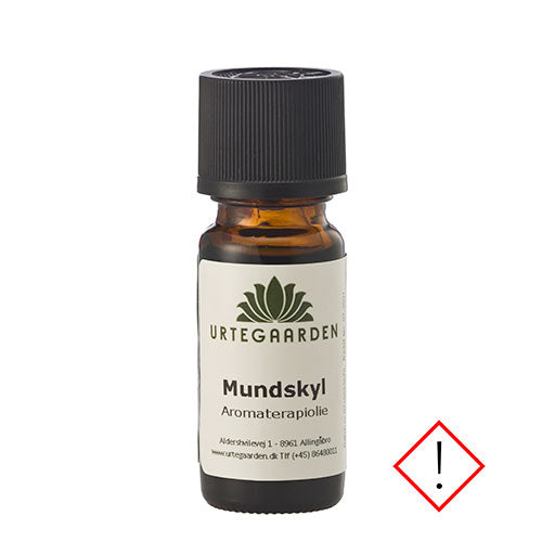 Urtegaarden Mundskyl | 10 ml fra Urtegaarden på Mecindo.dk