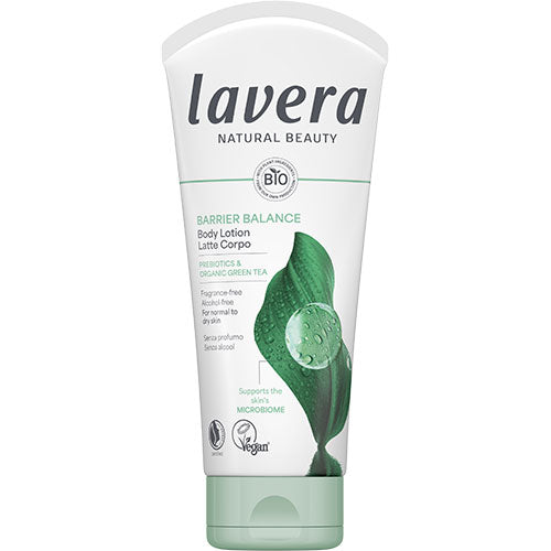 lavera Barrier Balance Body Lotion | 200 ml fra lavera på Mecindo.dk