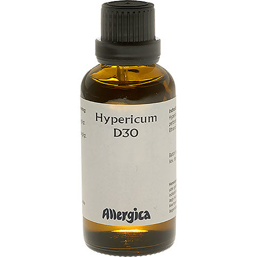 Allergica Hypericum D30 | 50 ml fra Allergica på Mecindo.dk