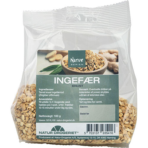 Natur-Drogeriet Ingefær Knust (3) | 100 gr fra Natur-Drogeriet på Mecindo.dk