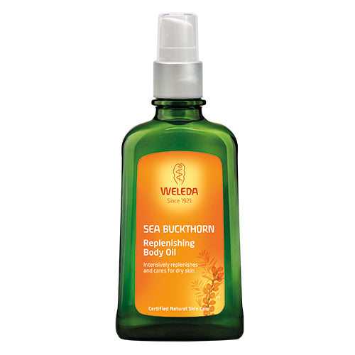 Weleda Sea Buckthorn Body Oil | 100 ml fra Weleda på Mecindo.dk
