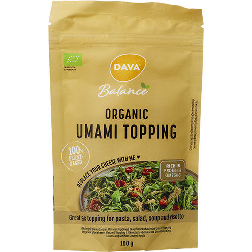 DAVA Umami Topping | 100 gr fra DAVA på Mecindo.dk