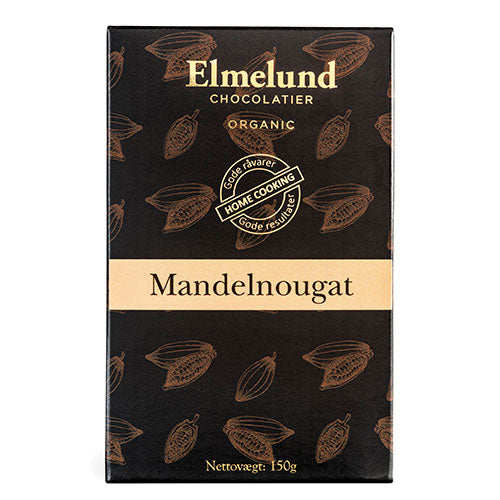 Mandelnougat Ø