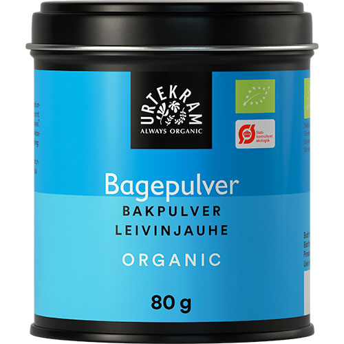 Urtekram Bagepulver Økologisk | 80 gr