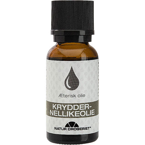 Natur-Drogeriet Nellikeolie Æterisk | 20 ml fra Natur-Drogeriet på Mecindo.dk