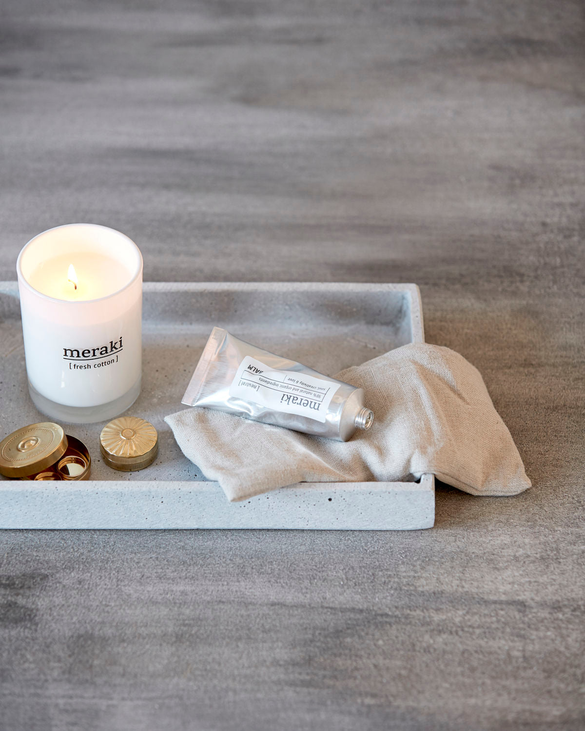 Meraki Therapy Eyepillow Beige fra Meraki på Mecindo.dk