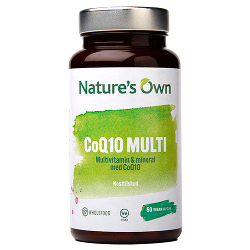 Natures Own Coq10 Multi | 60 kapsler fra Natures Own på Mecindo.dk