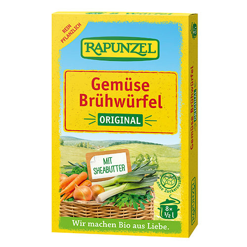 Rapunzel Bouillonterninger 8 Tern Økologisk | 84 gr fra Rapunzel på Mecindo.dk