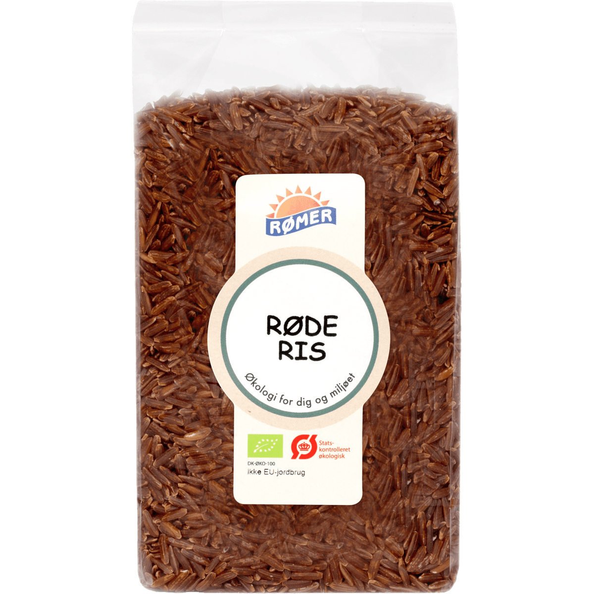 Rømer Røde Ris Økologisk | 500 g fra Rømer på Mecindo.dk