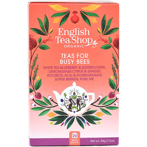 Teas For Bees Tea, Økologisk fra English Tea Shop på Mecindo.dk