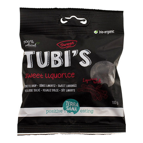 Terrasana Lakrids Skåret Sød Økologisk | 100 gr fra Terrasana på Mecindo.dk