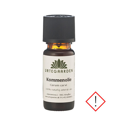 Urtegaarden Kommenolie | 10 ml fra Urtegaarden på Mecindo.dk