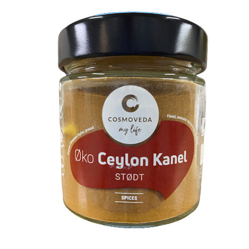 Cosmoveda Kanel Pulver (Ceylon) Økologisk | 80 gr fra Cosmoveda på Mecindo.dk