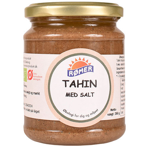 Rømer Tahin M. Salt Økologisk | 250 gr fra Rømer på Mecindo.dk