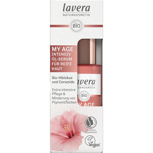 lavera My Age Intensive Oil Serum | 30 ml fra lavera på Mecindo.dk