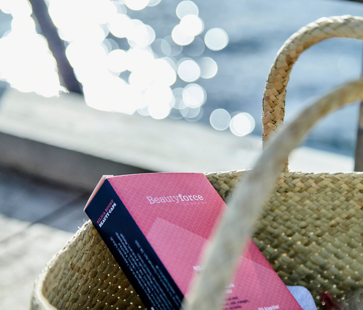 Beauty Force Beauty Force Silica Boost Beauty Force | 90 kapsler fra Beauty Force på Mecindo.dk