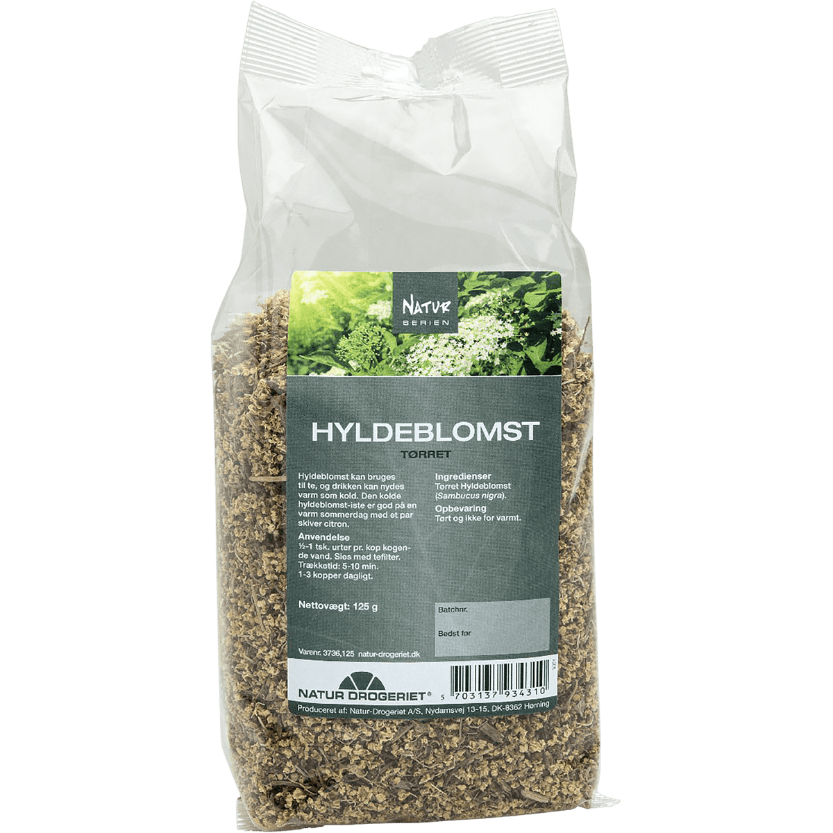 Natur-Drogeriet Hyldeblomst Tørret | 125 g