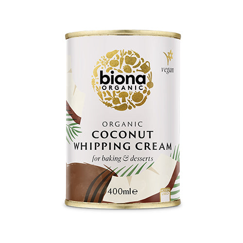 Biona Organic Kokoscreme Økologisk | 400 ml fra Biona Organic på Mecindo.dk