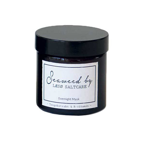 Seaweed By Læsø Saltcare Overnight Mask | 60 ml fra Seaweed By Læsø Saltcare på Mecindo.dk