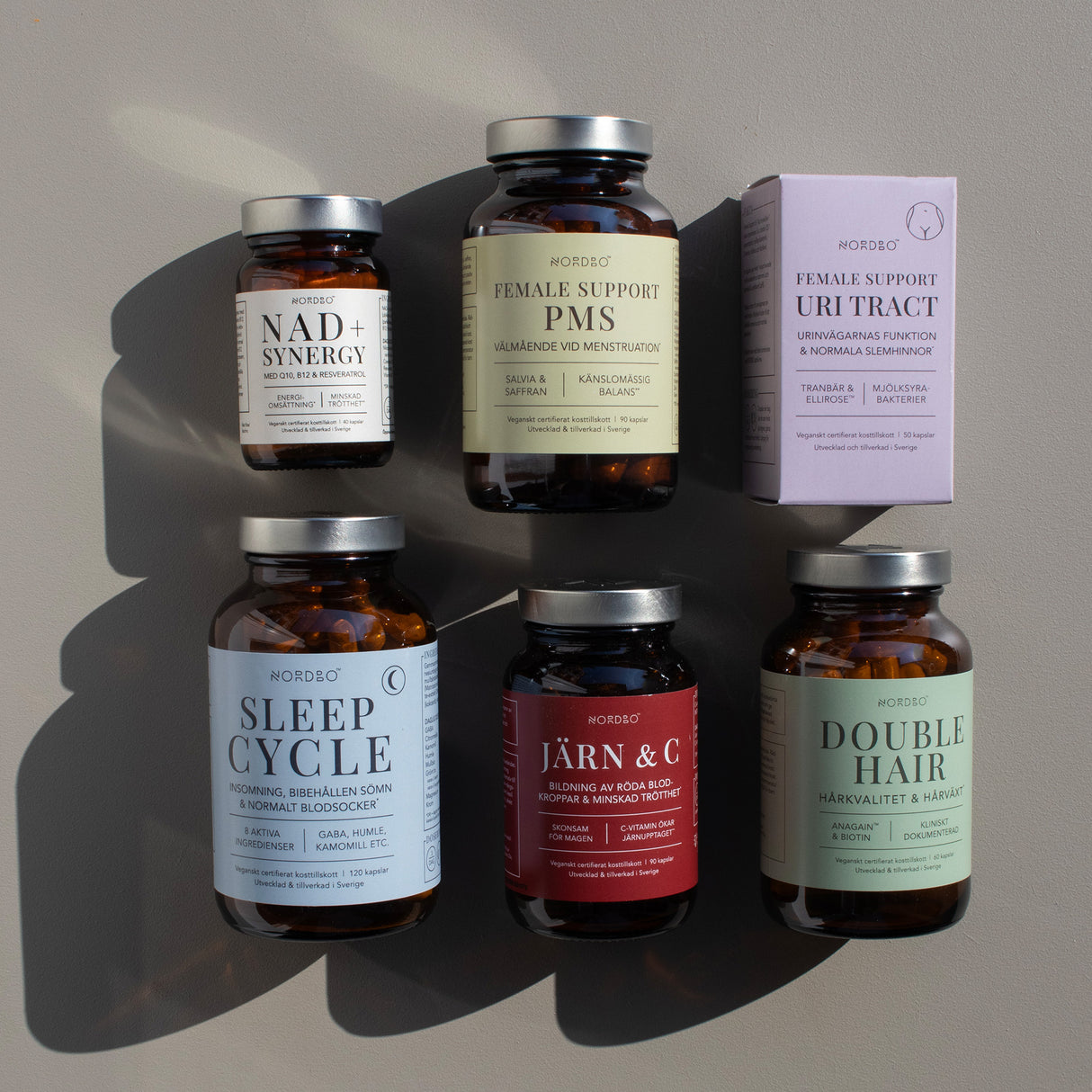 NORDBO Jern & C | 90 kapsler