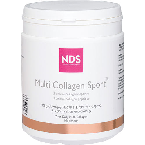 NDS Collagen Multi Sport | 225 gr fra NDS på Mecindo.dk