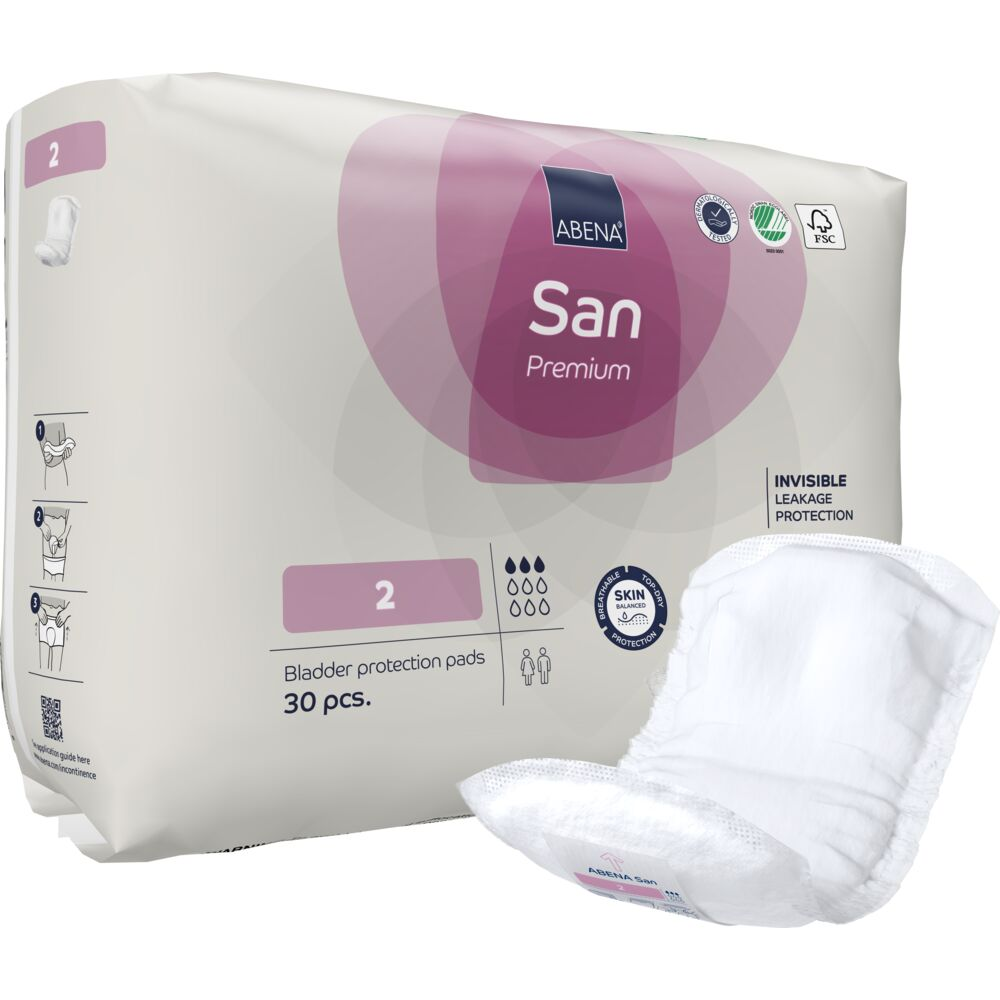 Abena San Premium 2 | 30 stk