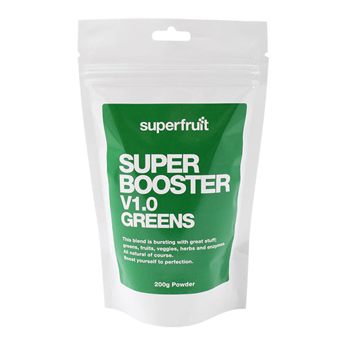 Superfruit Super Booster V1,0 Greens | 200 gr fra Superfruit på Mecindo.dk