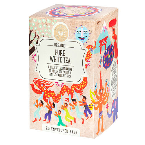 Ministry Of Tea Hvid Te Økologisk | 20 br fra Ministry Of Tea på Mecindo.dk