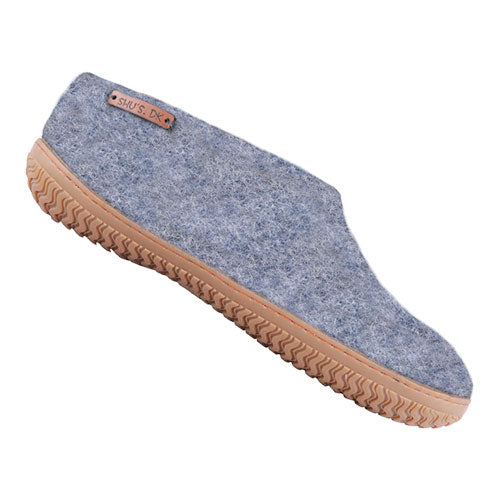 SHU`S Hjemmesko m. Gummi Sål Denim | 37 fra SHUS på Mecindo.dk