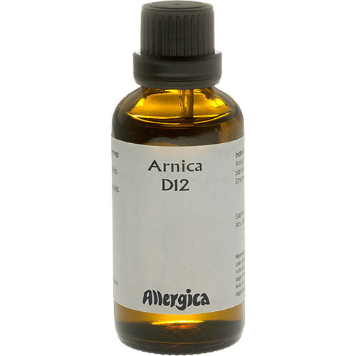 Allergica Arnica D12 | 50 ml fra Allergica på Mecindo.dk