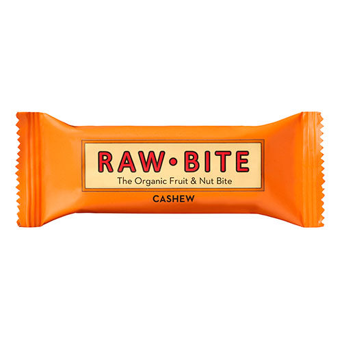 RawBite Cashew 12-pack | 50 gr fra RawBite på Mecindo.dk