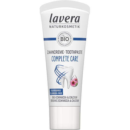 lavera Toothpaste Complete Care - Travel Size | 20 ml fra lavera på Mecindo.dk